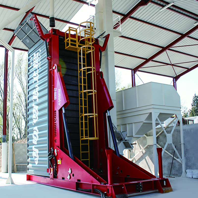 Cargadores de contenedores Cargadores de contenedores