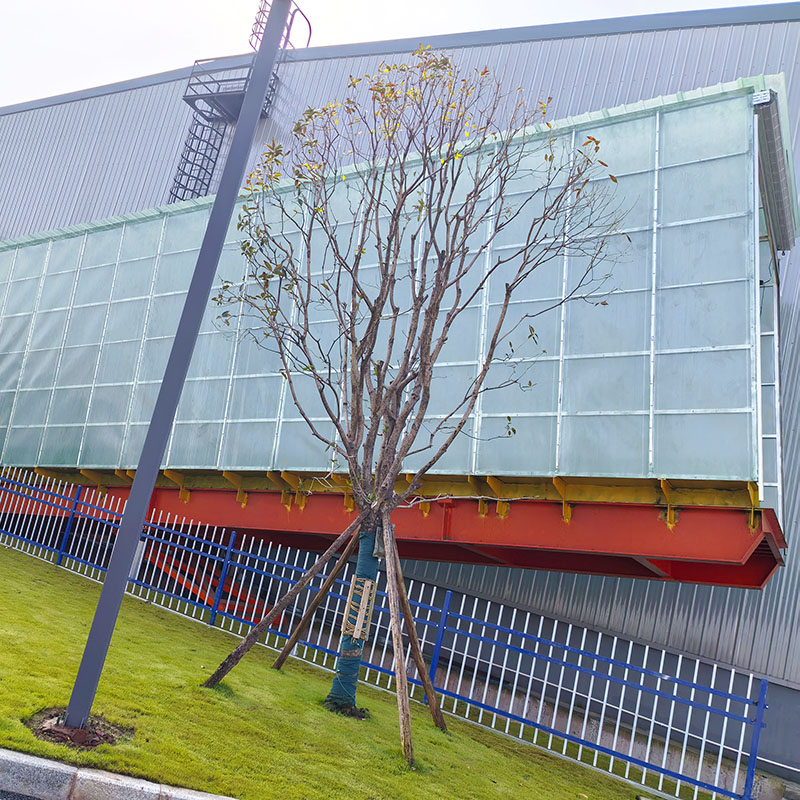 Dumper de camión cerrado con sistema de control de polvo Dumper de camión cerrado con sistema de control de polvo