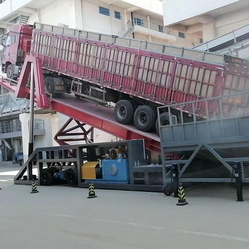 Dumpers móviles para camiones Dumpers móviles para camiones