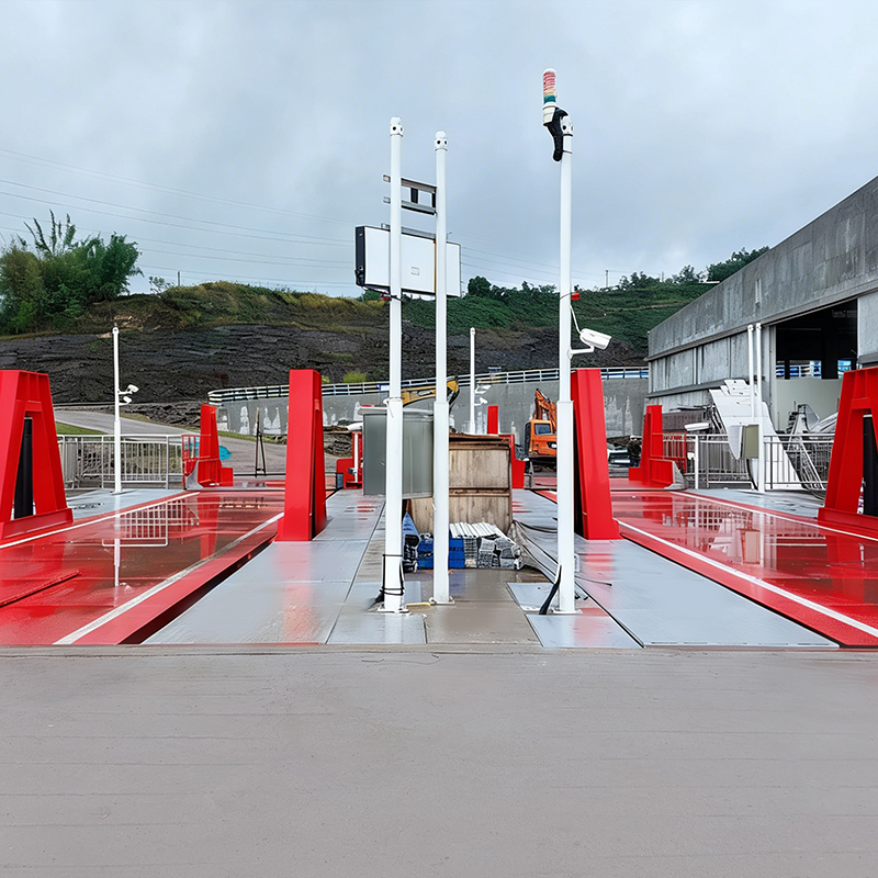 Volcadores de camiones desatendidos con sistema de pesaje integrado Volcadores de camiones desatendidos con sistema de pesaje integrado